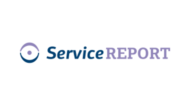 ServiceReport Logo ServiceReport